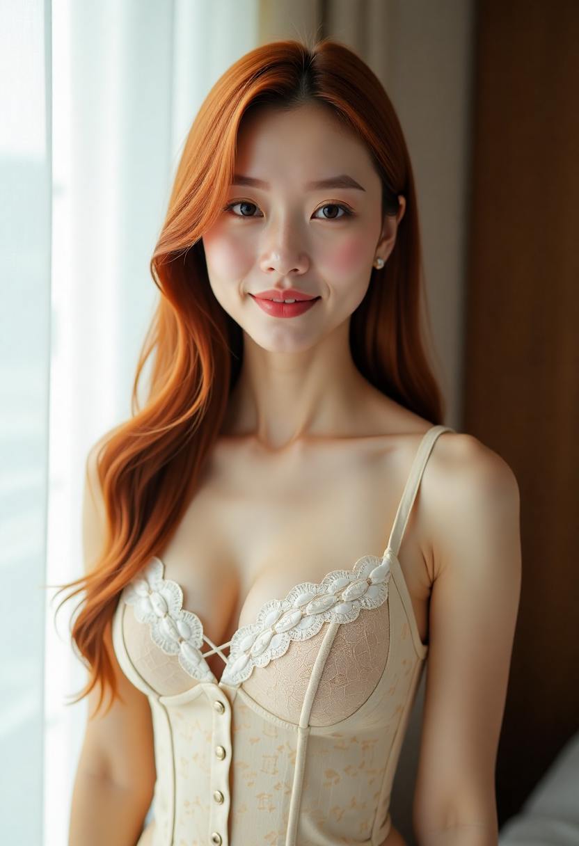 美人余